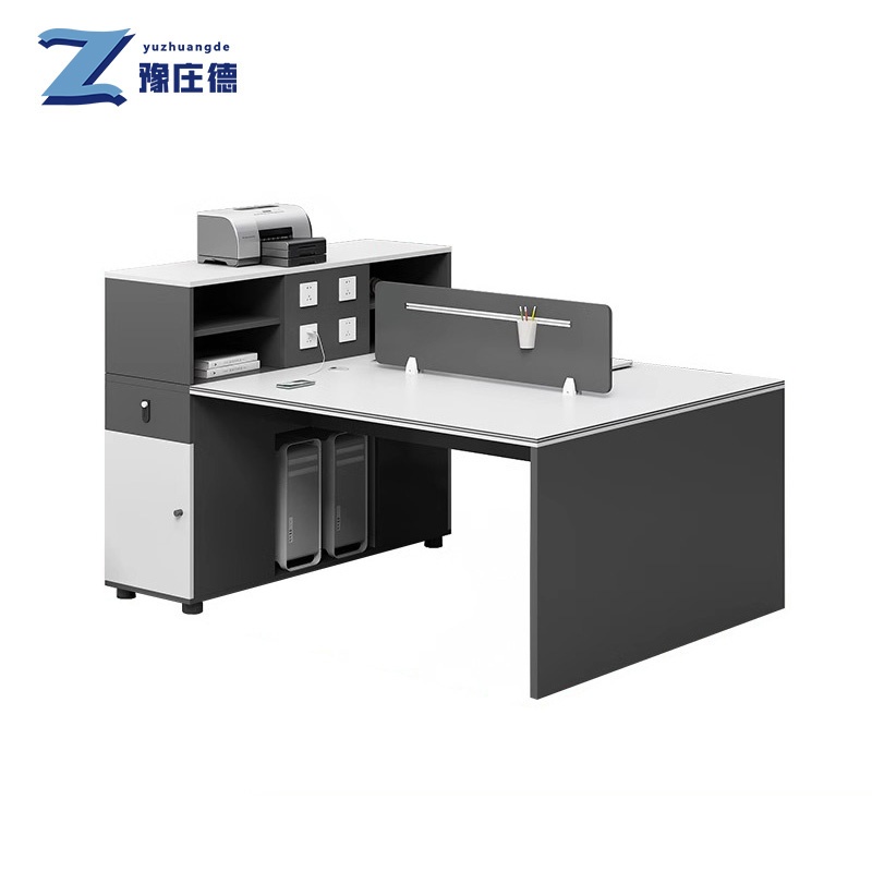 豫庄德职员桌面对面双人组高清大图