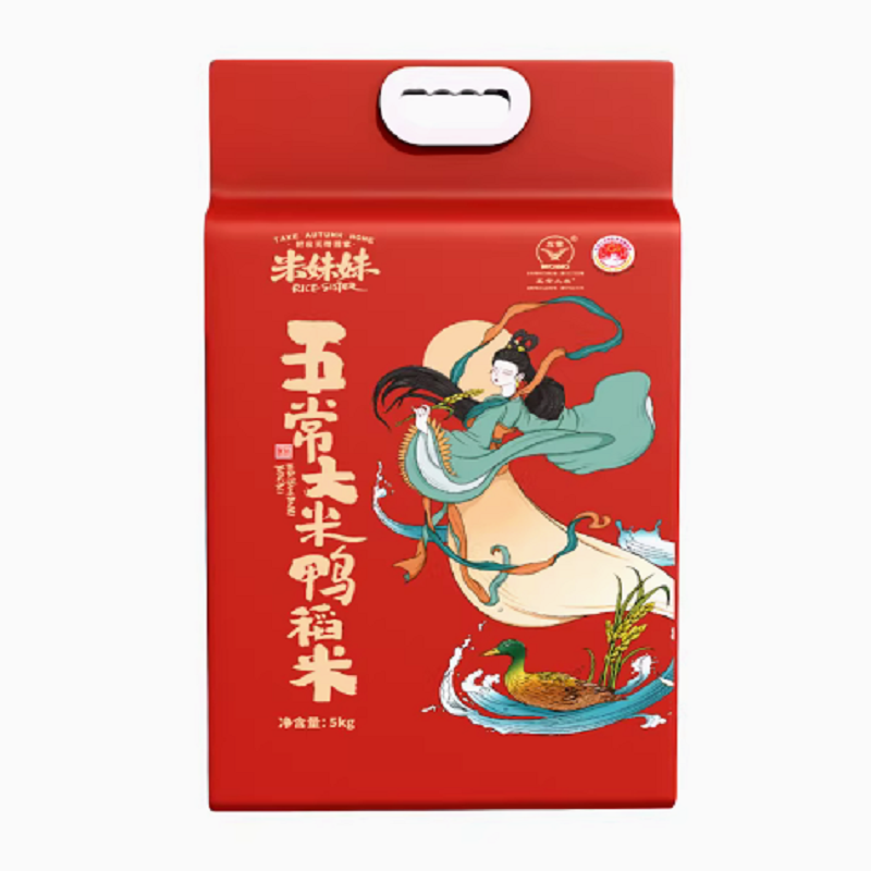 米妹妹(MIMEIMEI)五常大米5KG