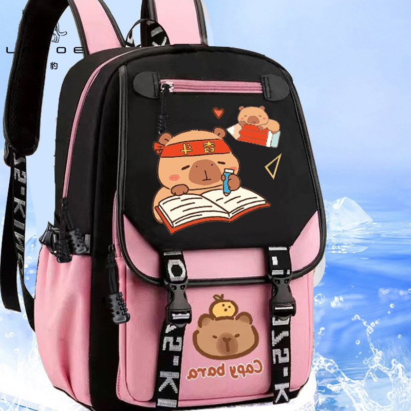 猎豹 儿童卡通书包 LBPHZ-5 个高清大图