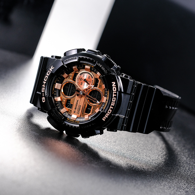 卡西欧casio官方旗舰店正品gshock明星同款黑暗之心休闲时尚运动防水