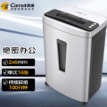 科密 单次16张 持续100分钟5级保密办公商用碎纸机（ 33L 可碎卡、光盘、订书针）comet L-9650