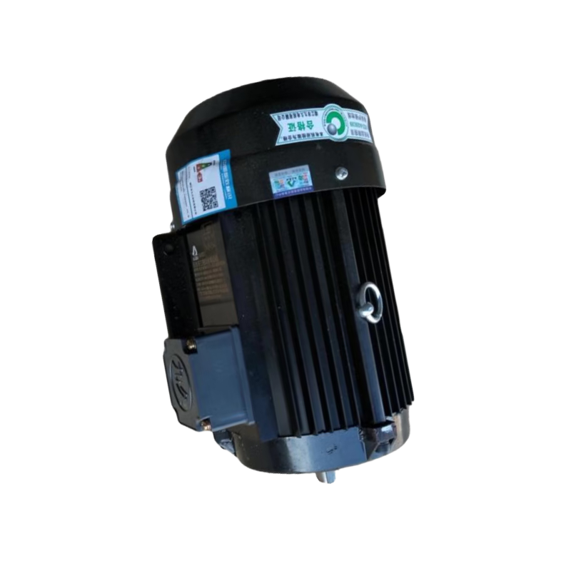 广海高 靖江九久 CC4040C原装电机 三相电3KW 清冲洗车机原厂电机高清大图