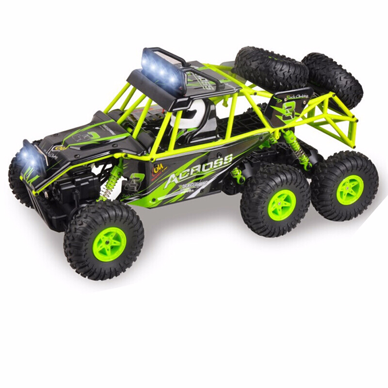 伟力1862812428四六驱攀爬车遥控大脚越野车玩具高速漂移车参数