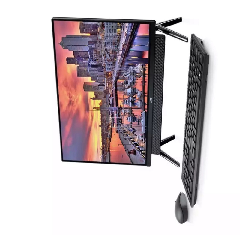 戴尔inspiron24-5490-1305B i3-10110U/8G/256G+1T 一体机