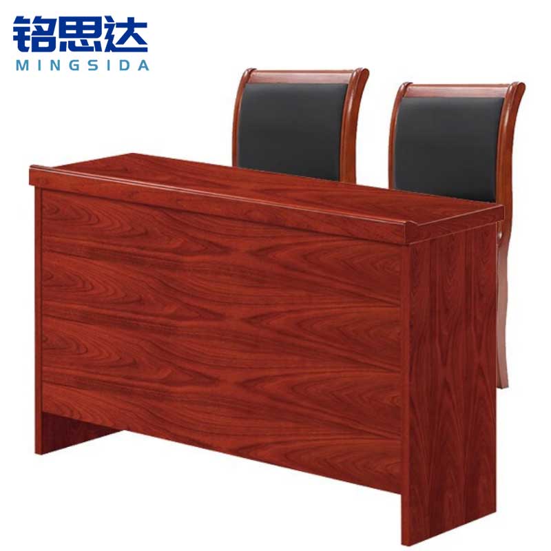 铭思达长条桌1.8米一桌两椅套高清大图