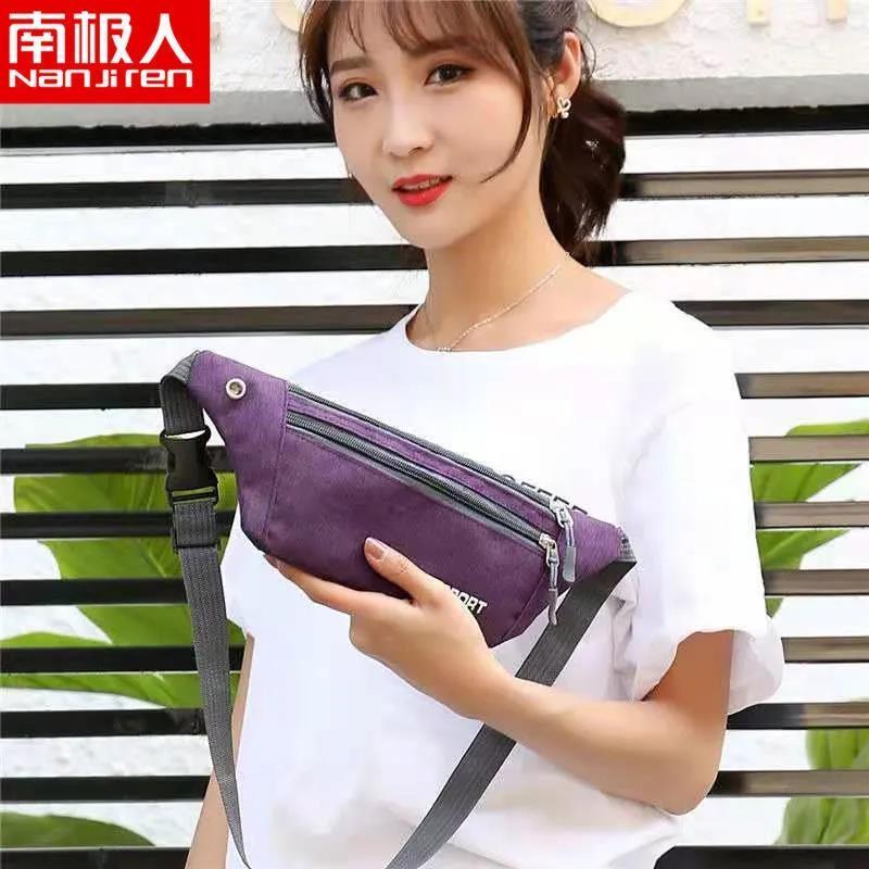 跑步运动腰包男女多功能防水手机包超薄户外手机包高清大图