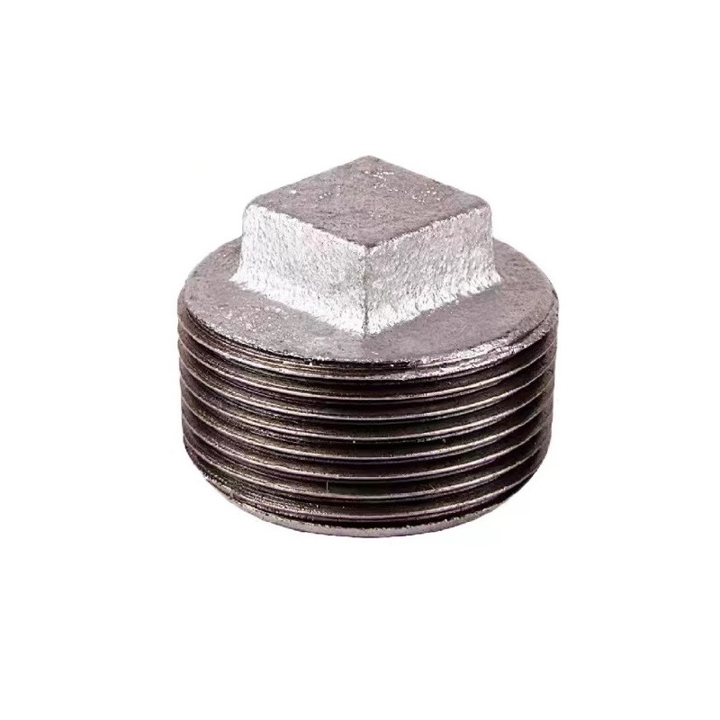 伟鹏双兴 镀锌外丝堵头丝扣管堵 DN80[3寸] 个高清大图