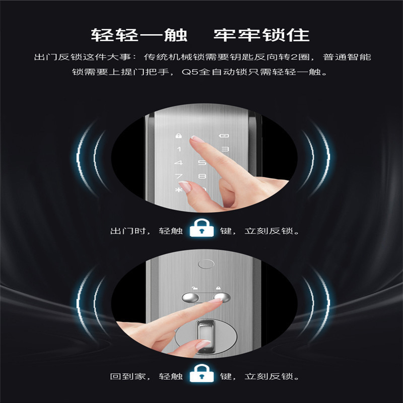 德施曼Q5全自动智能锁