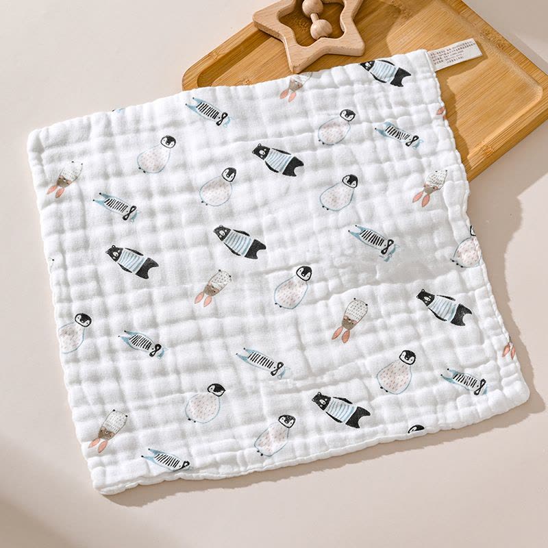 财巢 纱布方巾 25*25cm /条图片