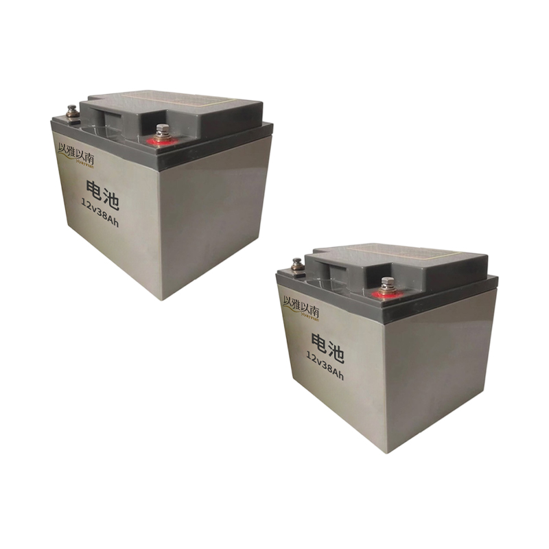 以雅以南 电池 12v38Ah 只高清大图