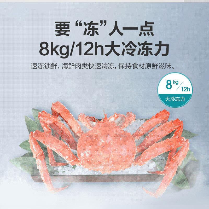 海信(Hisense)532升对开门变频无霜净味冰箱 节能低噪纤薄大容量双开门BCD-532WFK1DPQ