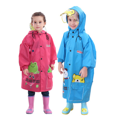 十款卡通又防水的儿童雨衣推荐 苏宁头条