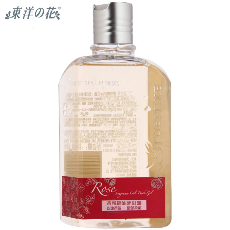 TAYOI 东洋之花玫瑰香氛精油沐浴露美肤花香持久留香易洗250ml