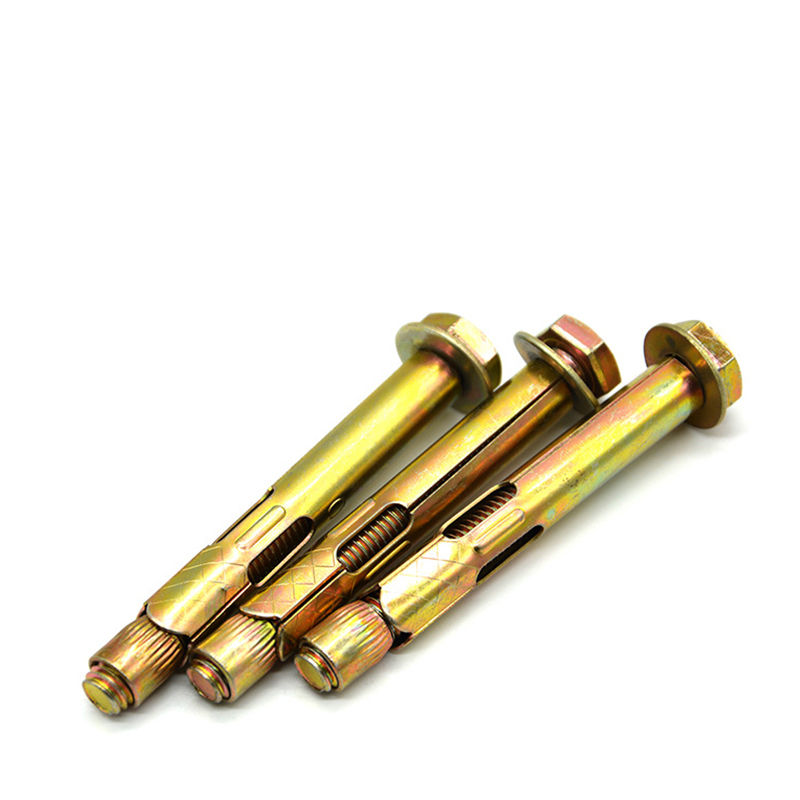 艾威博尔外六角内迫膨胀管螺栓国标m12m1280