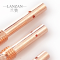 兰赞(LANZAN)气保焊枪配件紫铜连接杆350A