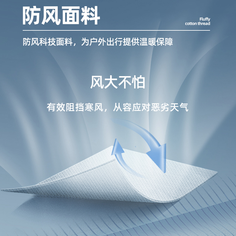 啄木鸟棉服男款冬季2025新款加绒加厚保暖棉袄男士加厚棉衣外套Y高清大图