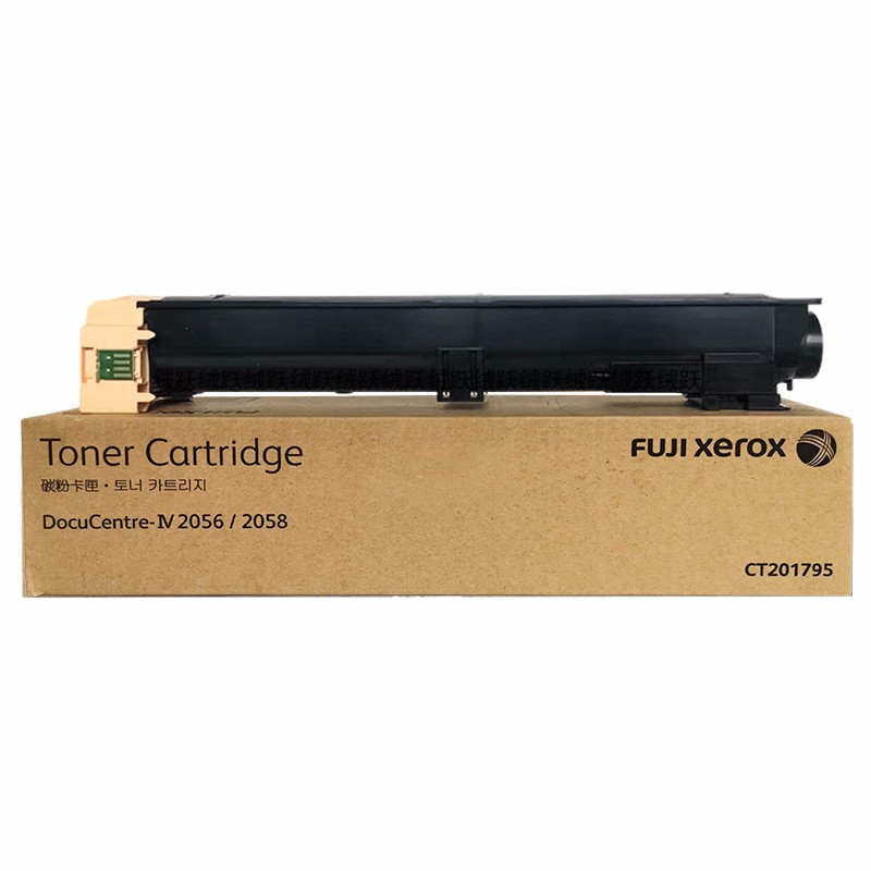 富士施乐(Fuji Xerox)CT201795 原装墨粉盒 适用2056/2058机型