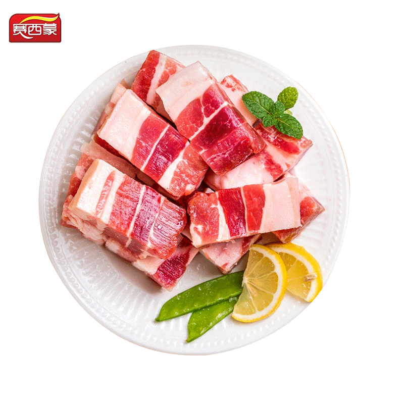 赛西蒙 猪五花肉1kg图片