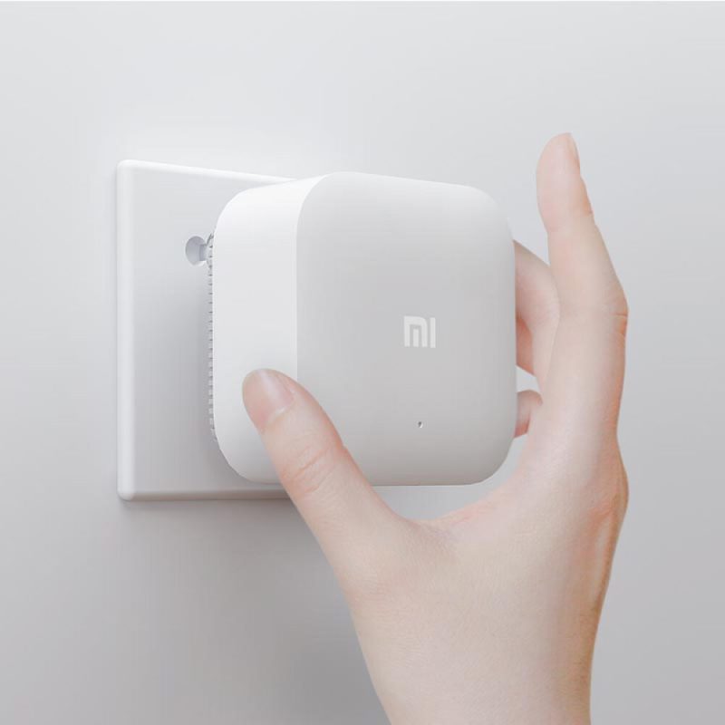 小米电力猫 wifi信号放大器 300M无线速率 电力猫WiFi扩展 穿墙宝