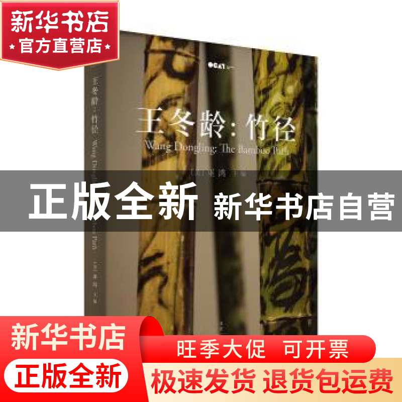 正版 王冬龄:竹径:the bamboo path (美)巫鸿主编 上海人民出版社高清大图