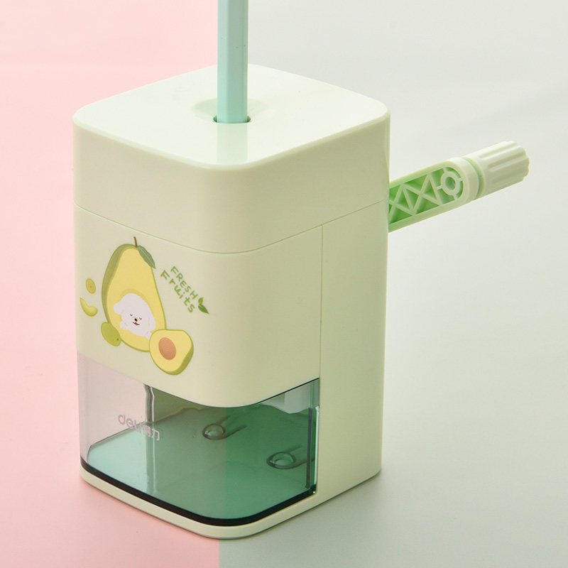 铅笔刀卡通创意小学生削笔器儿童安全手动可爱转笔刀素描美术专用多