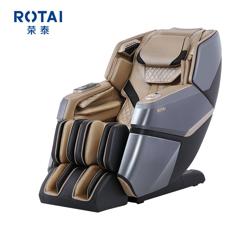荣泰（ROTAI）按摩椅A60家用全身多功能功能揉捏按摩足底刮痧智能豪华太空舱零重力全自动电动按摩沙发新品