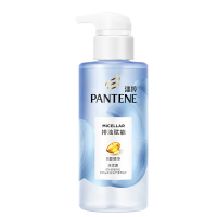 潘婷(PANTENE)微米净透排浊赋能头皮洗发露300ml 无硅油 强韧清爽洗发水