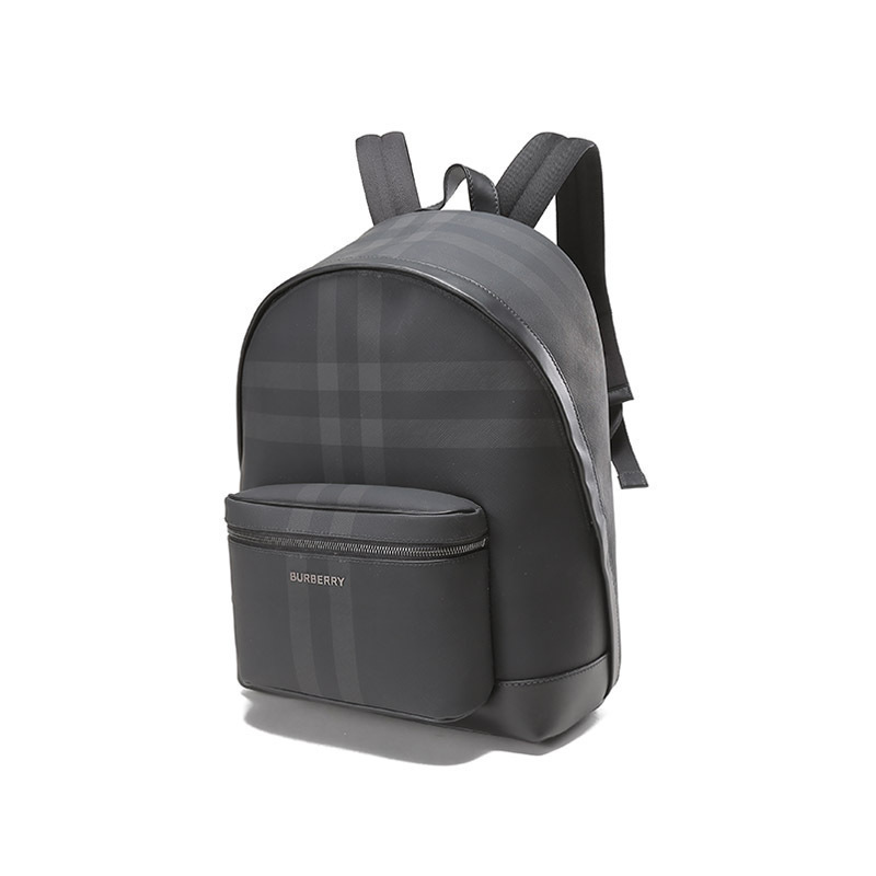 博柏利巴宝莉burberry男款织物配皮手提双肩包背包8054663