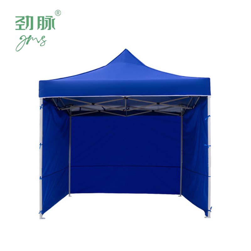 劲脉 三面围布帐篷 红色-2*2*2.1M 顶高清大图