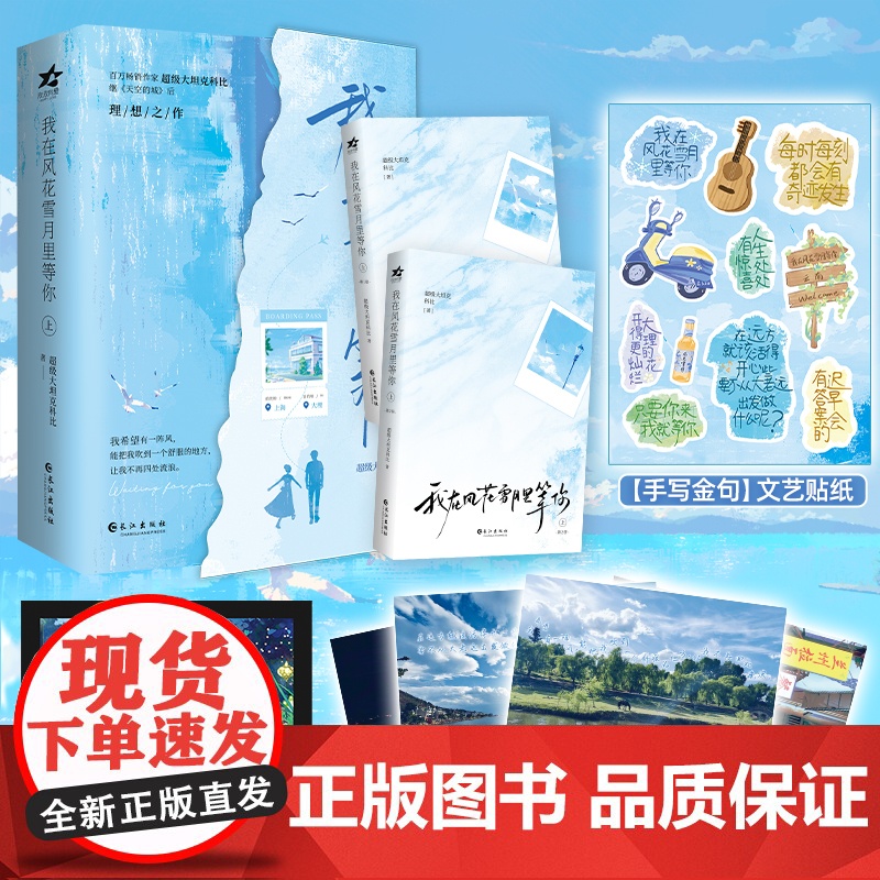 我在风花雪月里等你 杨灵 春天如期而至 大理的高山杜鹃开了吗 一间客栈一座城一生只等一个人 超级大坦克科比 正版书籍