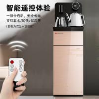 志高智能遥控 大屏数显 双壶出水安全童锁饮水机家用智能全自动下置水桶小型立式泡茶艺多功能冰温热款茶吧机JB-R25