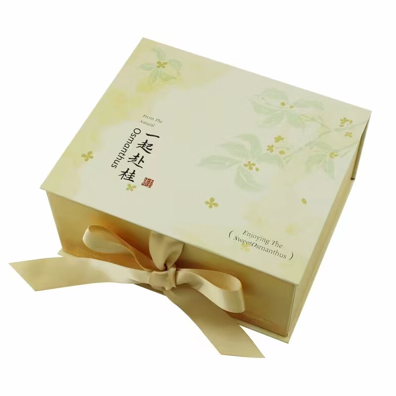 观墨一起赴桂香薰礼盒送无火香薰礼生日结婚小众家居高级感伴手礼礼品高清大图