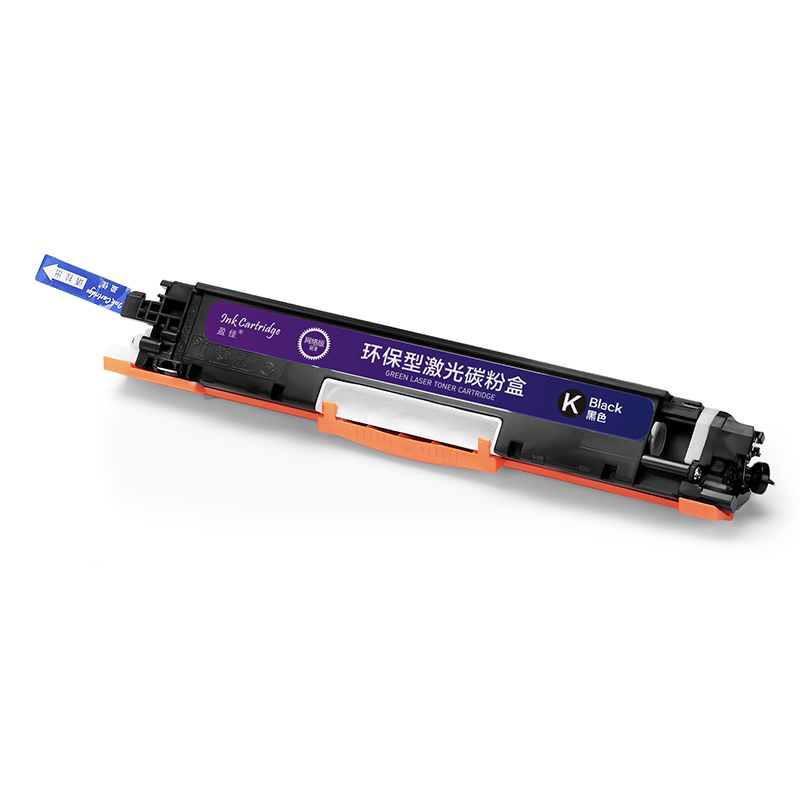 盈佳(InkCartridge)CE310/CF350A黑色墨粉盒 网络版 适用惠普1025 175 275 176高清大图