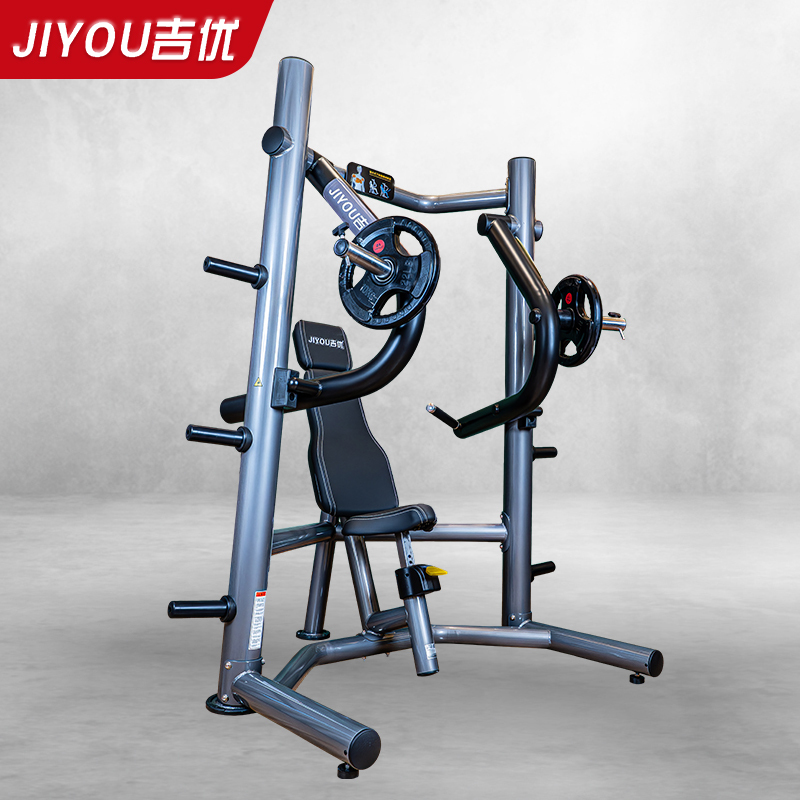 吉优JY-M02推胸训练器商用综合训练器健身房专用器械(不含杠铃片)