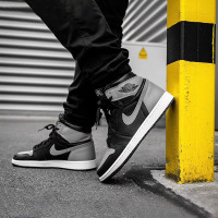 Air Jordan Cyber Monday AJ1OG乔丹1鸳鸯黑红芝加哥中帮篮球鞋