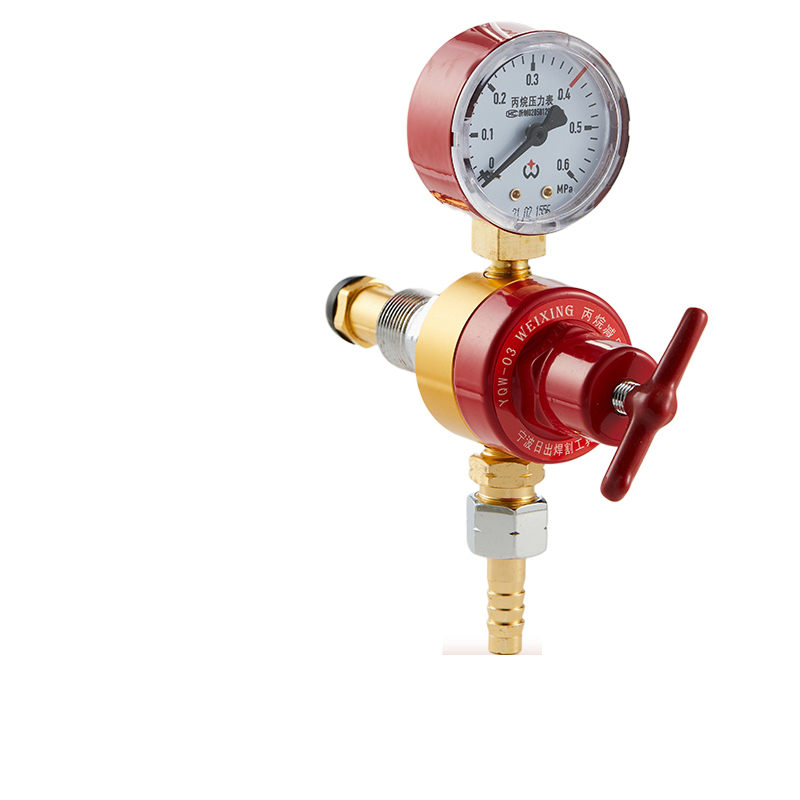 专用减压器丙烷表防爆减压器yqw-03煤气阀增压节能