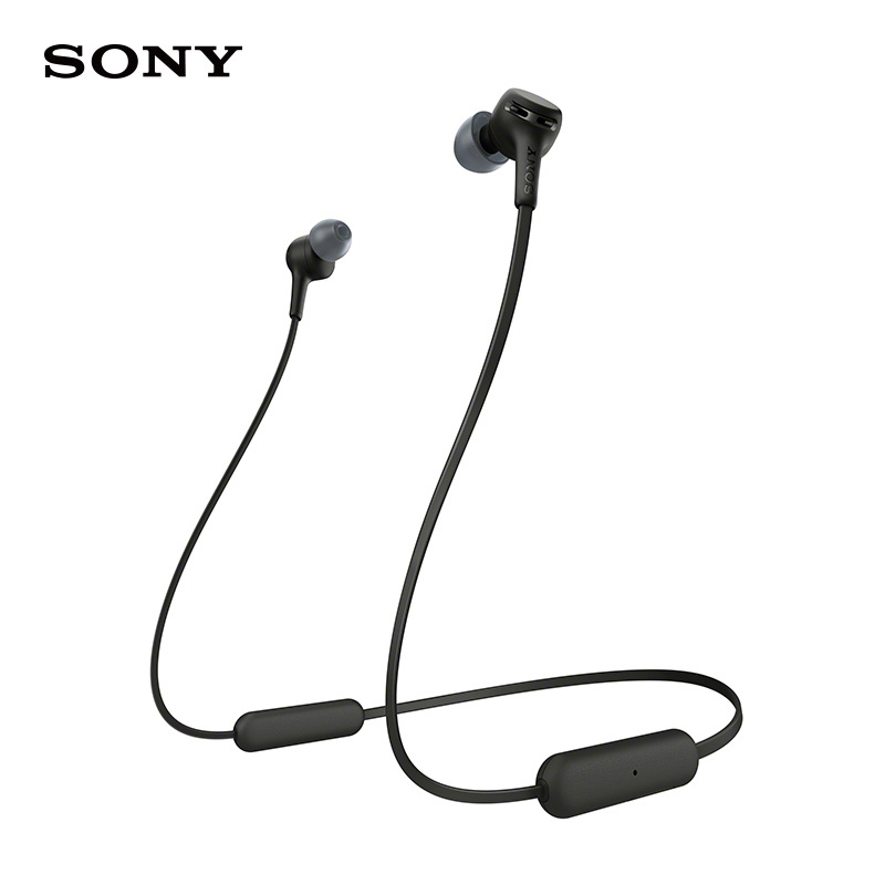 索尼(SONY) WI-XB400 无线入耳式立体声耳机 黑色