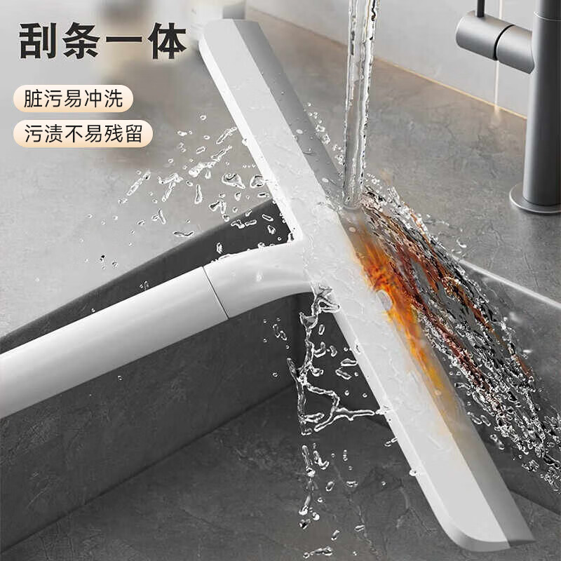 佳帮手擦玻璃神器多功能玻璃刮水器浴室镜子厨房台面窗户清洁工具高清大图