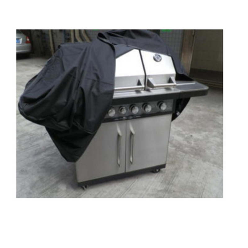 【苏宁自营】户外烧烤炉罩 黑色 防水防雨罩防尘罩烤炉罩 BBQ Cover 150*100*125cm 5个
