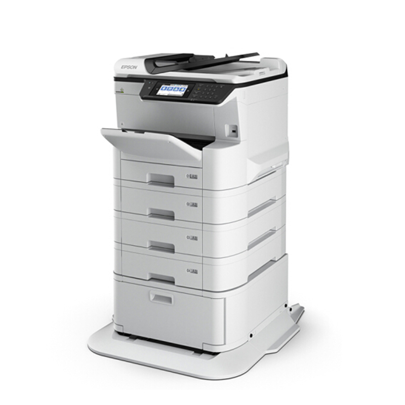 爱普生(EPSON) WF-C8690a A4/A3+彩色喷墨墨仓大中型办公数码复合机打印机 含4个纸盒 上门安装