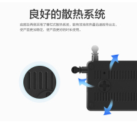 睿因WAVLINK WL-WN529N2A 智能无线路由器家用电信移动光纤宽带wifi信号高速稳定穿墙王