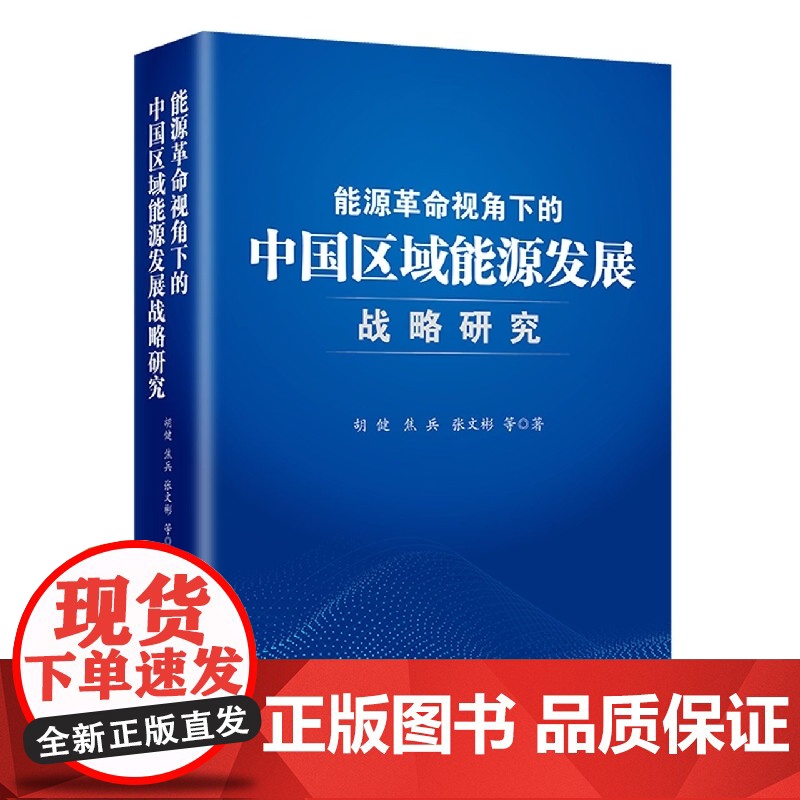 能源革命视角下的中国区域能源发展战略研究高清大图