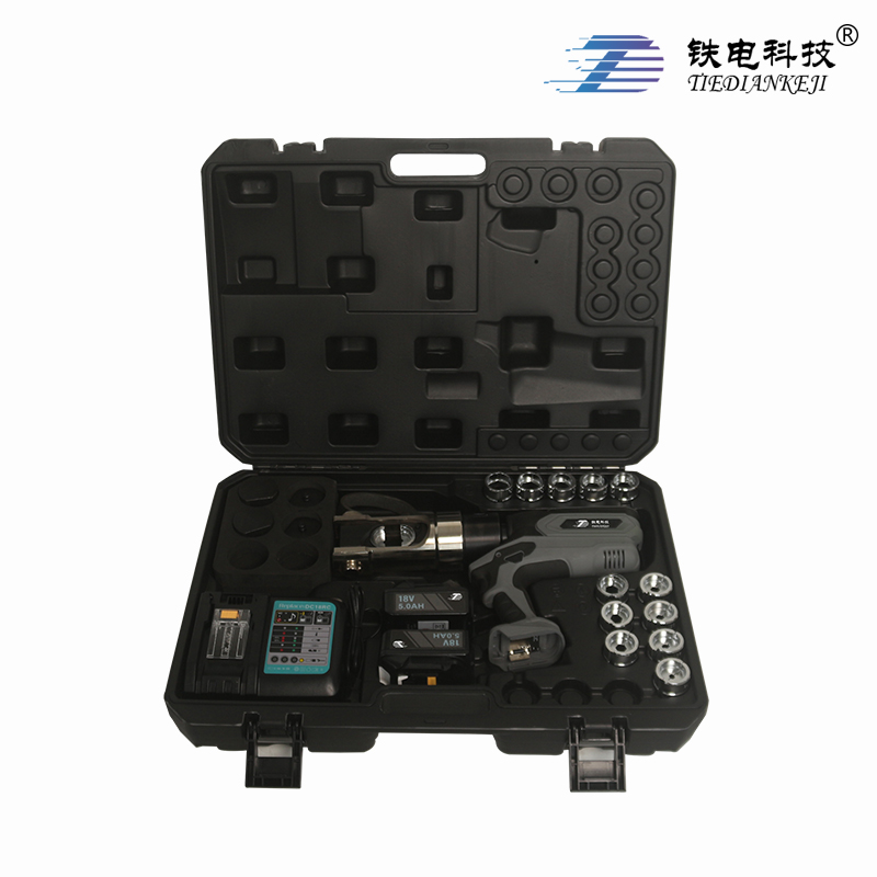 铁电科技 电动液压式升级版压线钳 TD-UZ630 台高清大图