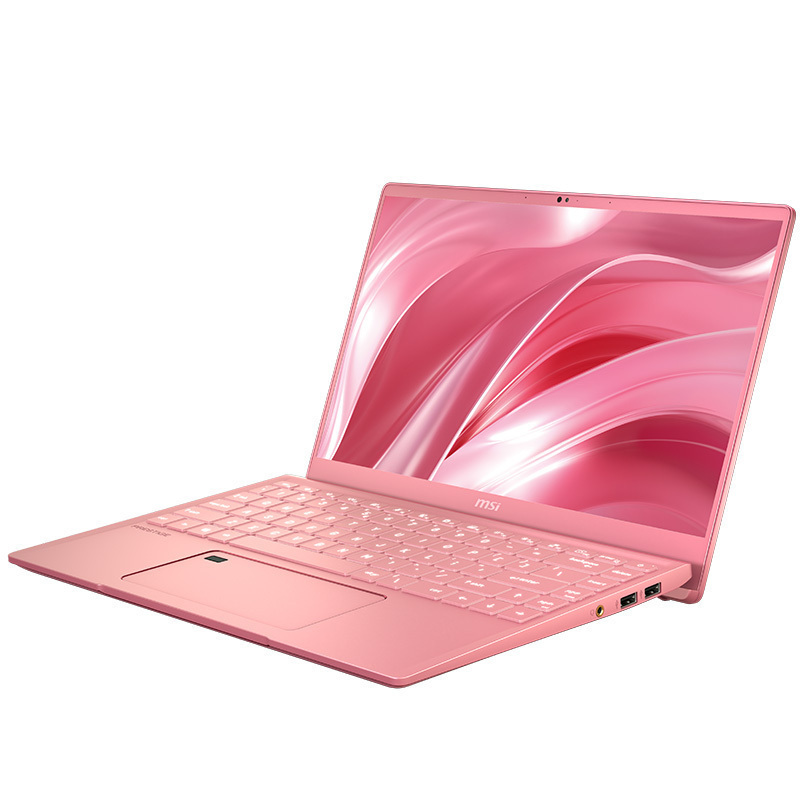 微星(MSI)尊爵Prestige 14 A10SC-209CN 14英寸轻薄本办公游戏本笔记本电脑(I7-10710U 16G 512GB GTX1650 4GB 白色背光键盘)