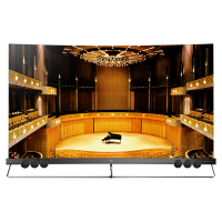 TCL 65X5 65英寸量子点全面屏曲面电视