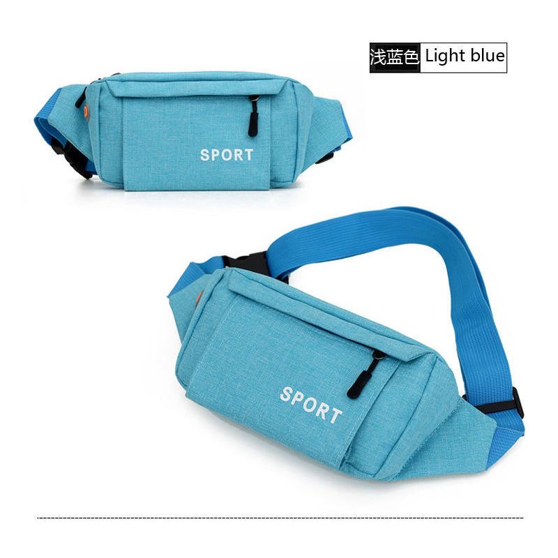 派尼美特多功能腰包男新款运动手机腰包女跑步包轻贴身防水健身包大