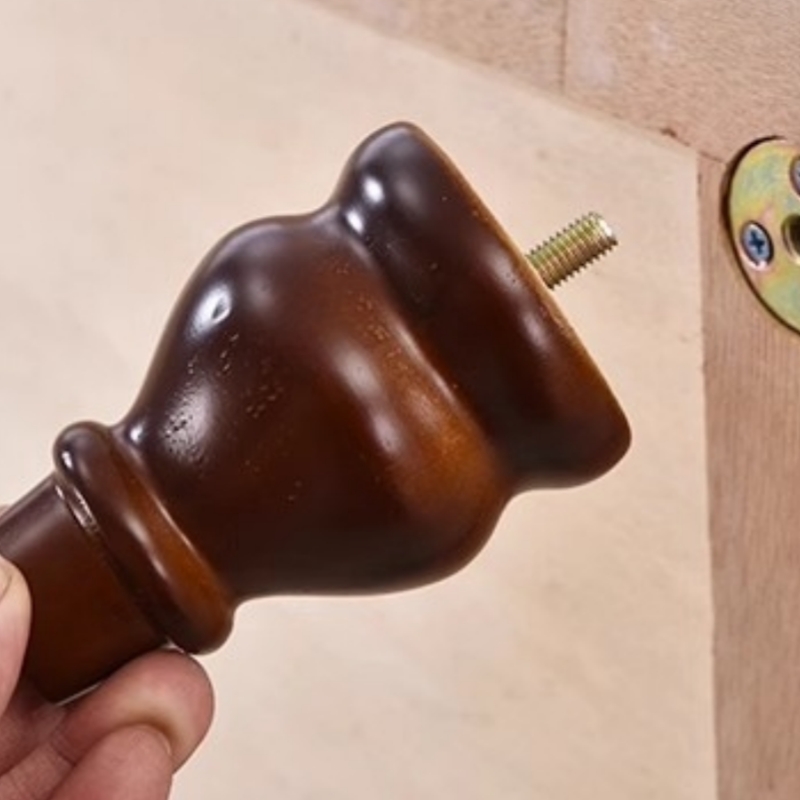 伟樽实木茶几130*60*46cm张高清大图