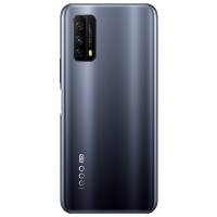 vivo iQOO Z1x 锐酷黑 8+128G 120Hz竞速屏 5000mAh大电池 高通骁龙765G 33W闪充强续航 PC级液冷散热 全网通版 双模5G手机