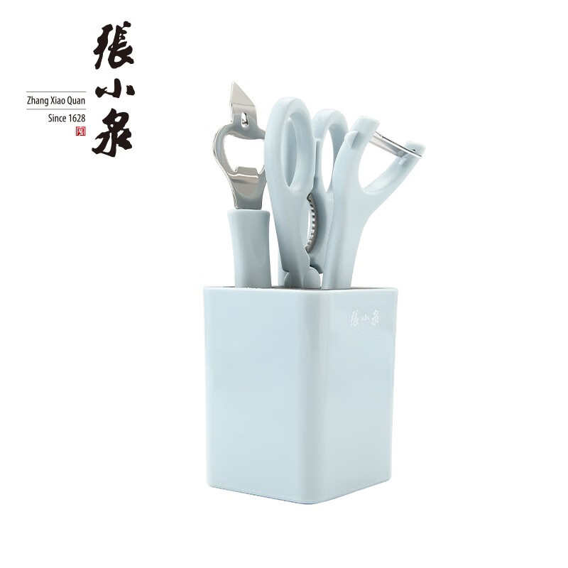 张小泉 轻奢厨具五件套 C52310100高清大图