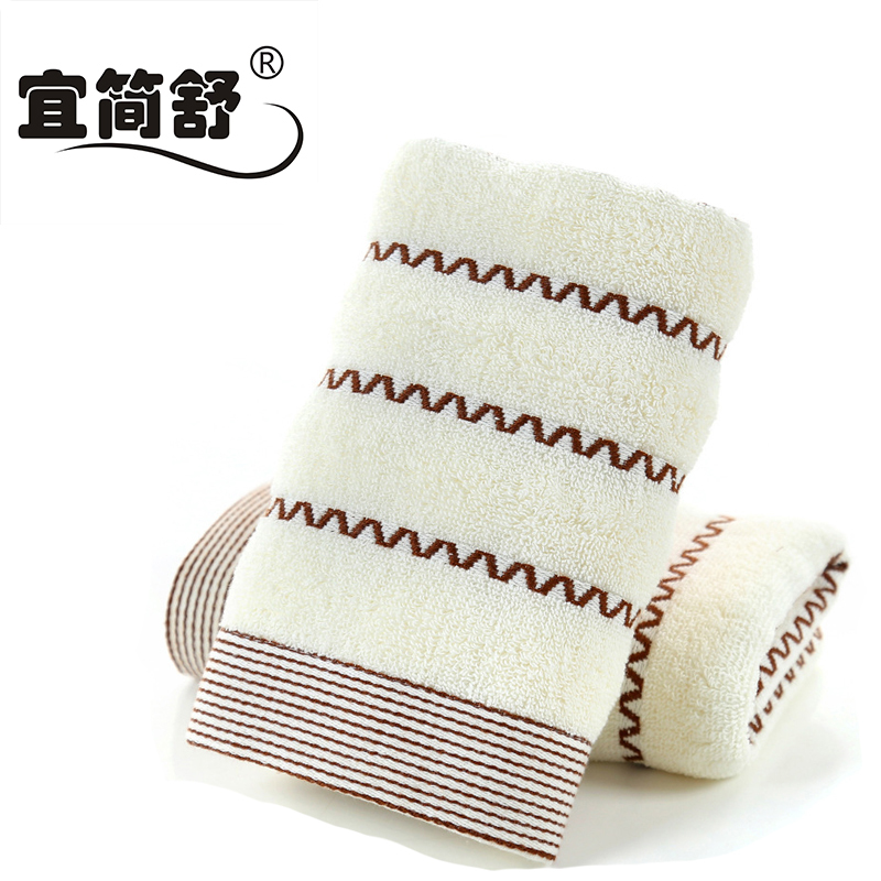 宜简舒毛巾YQ32 条高清大图